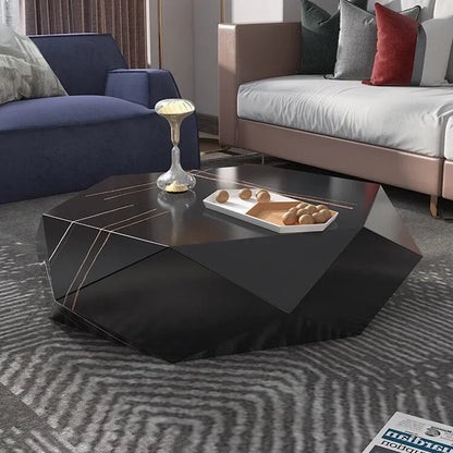 Modern Nordic Marble Table Bedroom Luxury Aesthetic White Coffee Table Simple Vintage Articulos Para El Hogar Room Furniture