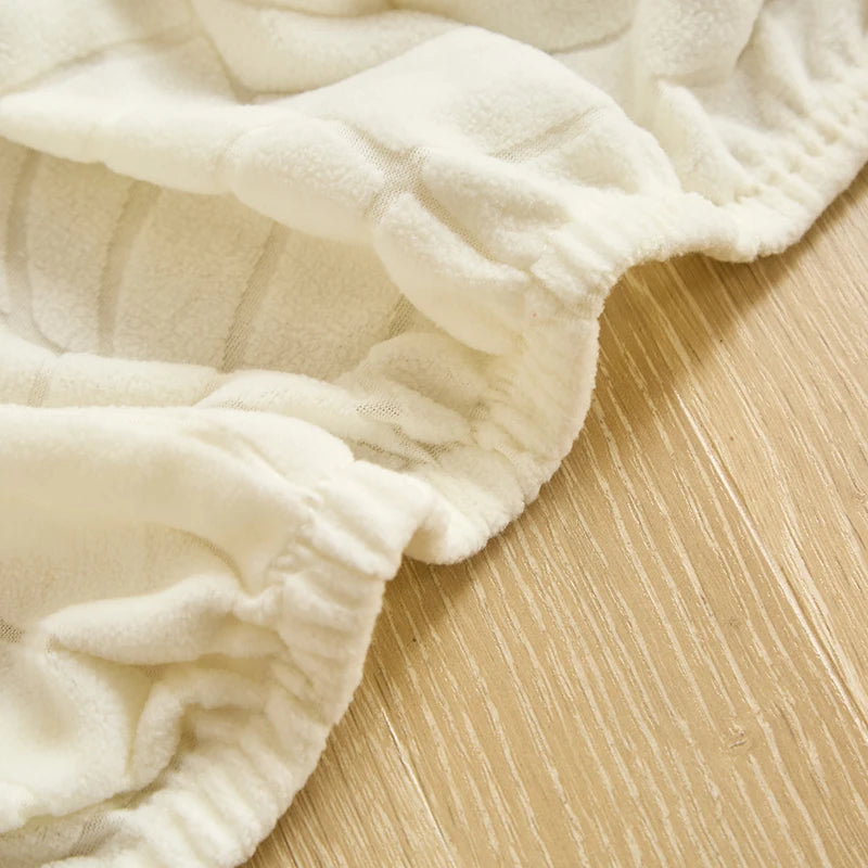 1/4pcs High Arm Chair Cover Elastic Dining Armchair Slipcover Leaf Jacquard Seat Covers for Home Wedding Fundas Para Sillas