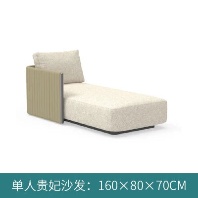 Outdoor rattan sofa, terrace, leisure rattan chair, tea table, courtyard villa, garden, living room, sunroom, rattan sofa combin