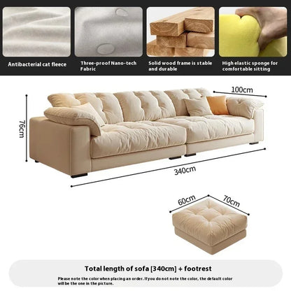 Living Room Set Sofas Office Frameless Armchairs Girls Home The Sets Convertible Frameless Single Couch Modern Air Furniture