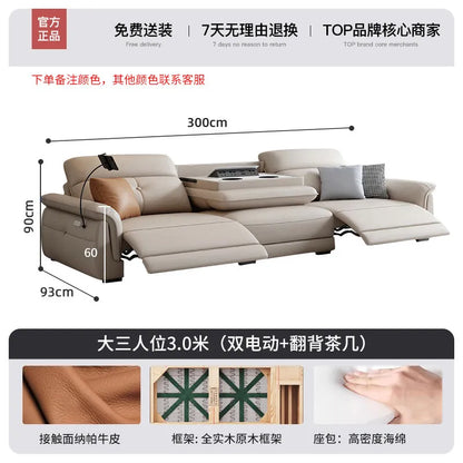 Minimalist Single Electric Sofas Gray European Smart Massage Living Room Sofas Modern Style Sofa Wohnzimmer Furniture For Home