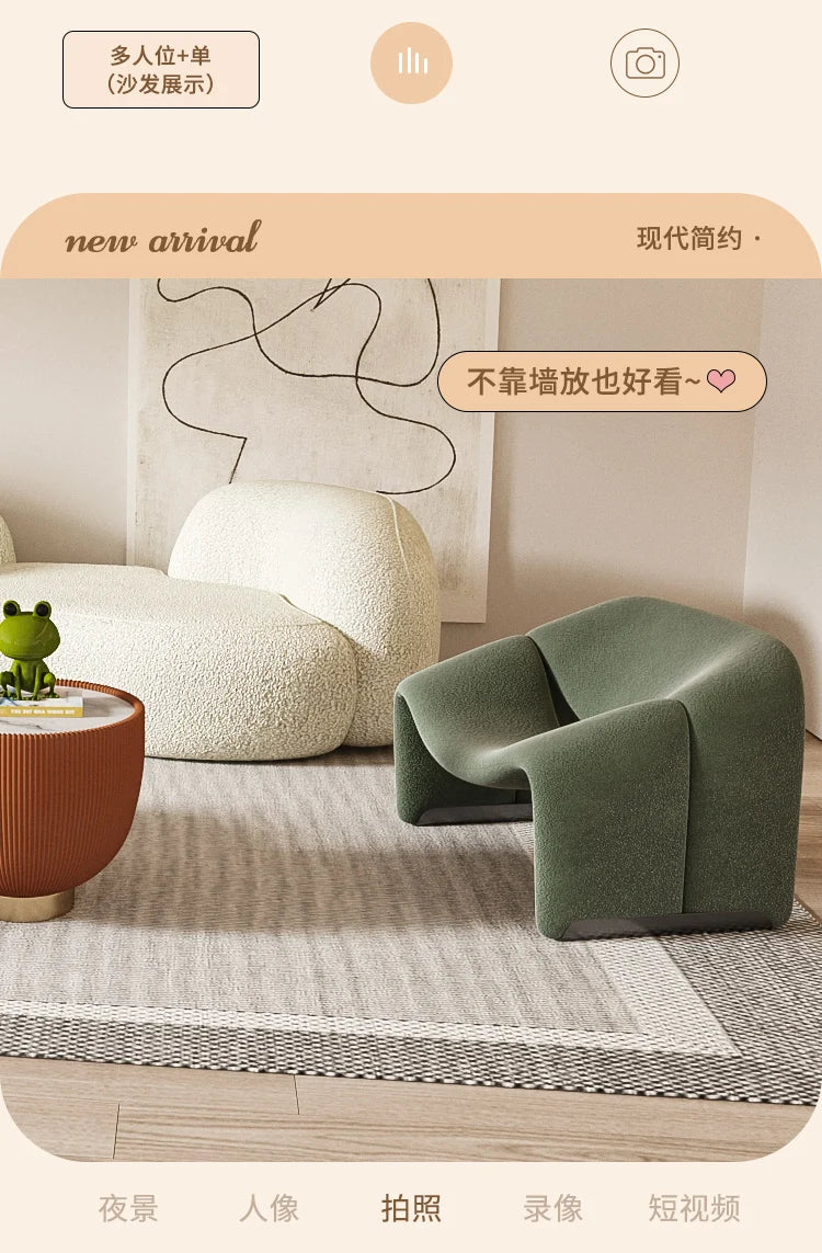 Open White Living Room Sofas Oversized Designer Floor Luxury Living Room Sofas Luxury Individual Muebles Para El Hogar Couch