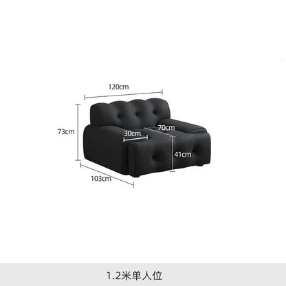 Large European Living Room Sofas White Filler Salon Lazy Compressed Sofas Lounges Designer Couch Wohnzimmer Home Furniture