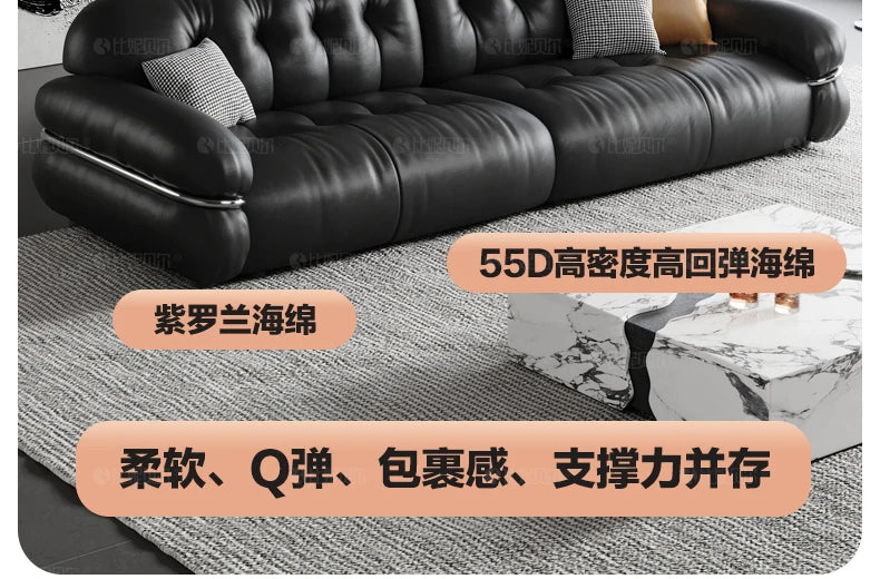 Lazy Black Modern Sofas Luxury Relax Style Puffs Living Room Sofa Recliner Choice Italiano Divano Soggiorno Home Furniture