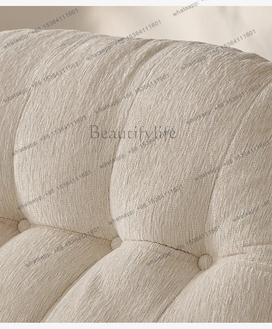 Italian minimalist rotating single chair modern creative sofa living room balcony lazy recliner