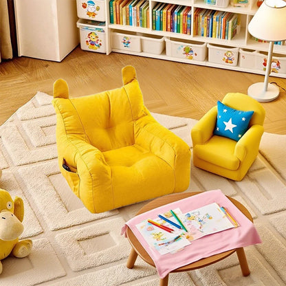Single Sofa Children's Small Sofa Chair Baby Reading Corner Kid Boy Girl Sofa Household Use