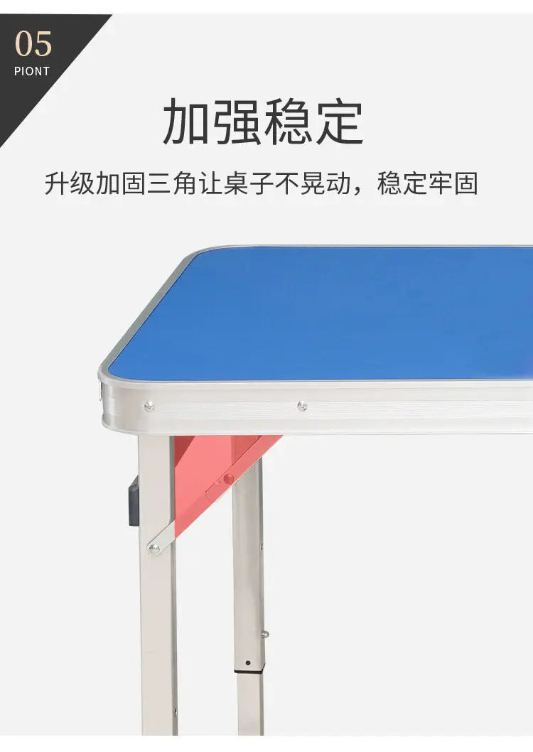 Outdoor Portable Camping Table Mini Folding Dinner Fishing Beaches Picnic Dining Table
