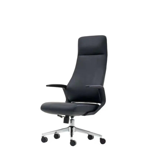 Wholesale Modern Indoor Swivel Office Chair Ergonomic Executive OEM PU Product Durable and Portable