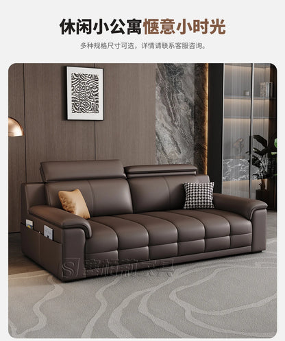 Leather Tables Living Room Sofas Luxury Modern Recliner Conference Tables Living Room Sofas Couch Lazy Muebles Home Furniture