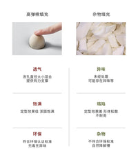 Italian Minimalist Creative Single Fabric Sofa Modern Light Luxury Home Living Room Bedroom Wingback Chair