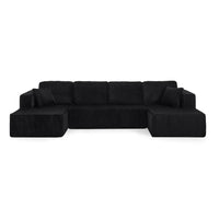 Combination compression segmented sofa corduroy sofa, living room and bedroom sofa