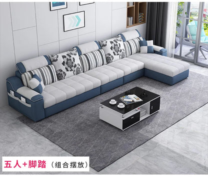 Designer Luxury Outdoor Sofa Relaxing Mid Century Nordic Sectional Living Room Sofas Couch Lazy Divano Lounge Suite Furniture