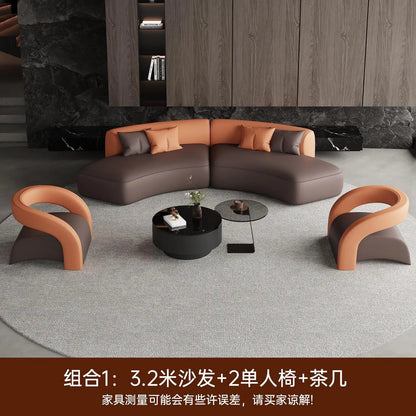 Beauty salon, clothing store, office, hotel lobby, rest area, reception and negotiation sofa