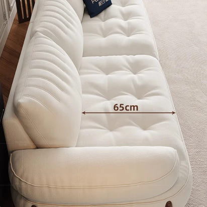 White Modern Style Sofa Minimalist Nordic Style Love Seat Sofa Lounge Living Room Divani Per Soggiorno Furniture For Home