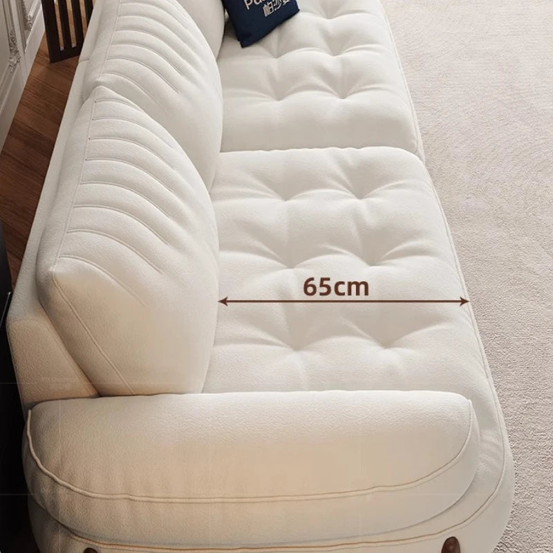 White Modern Style Sofa Minimalist Nordic Style Love Seat Sofa Lounge Living Room Divani Per Soggiorno Furniture For Home