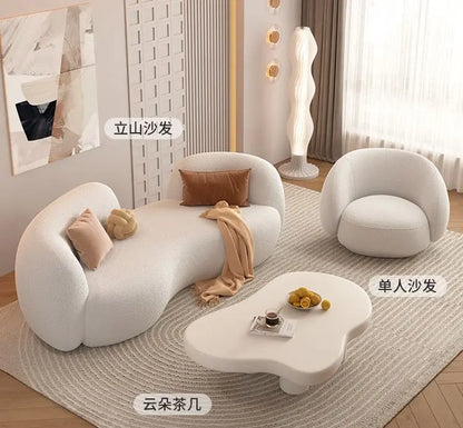 Apartment Adults Sofa Designer Minimalist Nordic Modern Sofa Living Room Lounge Soft Muebles Para El Hogar Home Furniture