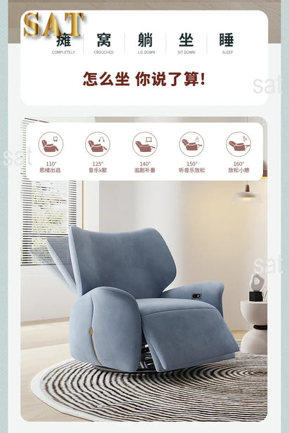 #sModern Living Room Sofa Fabric Pillows Velvet Floor Arm Recliner Sofas Lounge Single Luxury Moveis Para Casa Home Furniture