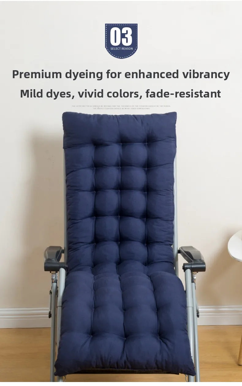 Thickened Chair Pad Backrest Pillow Foldable Bed Headboard Pillow Detachable Washable Modern Simple Style for Autumn And Winter