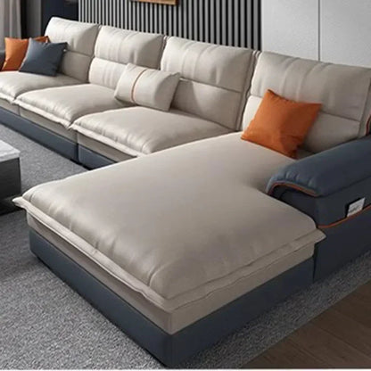 Sectional Simple Double Nordic Daybed Puffs Sofa Set Cushion Storage Relax Puff Sofa Home Furniture