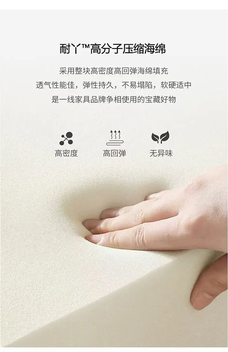 A  Recliner Sofas Minimalist 2 Seater Vacuum Sponge Sofa Compressed Lounge Woonkamerbanken Furniture For Home