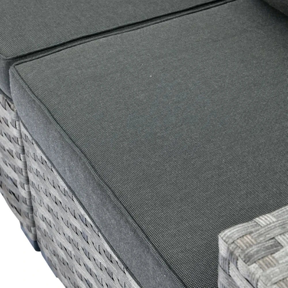 Best Seller Rattan Wicker Garden Set Rattan Outdoor Wicker Sofa Cheap Rattan Wicker Terrace Furniture Balcony Seating Group