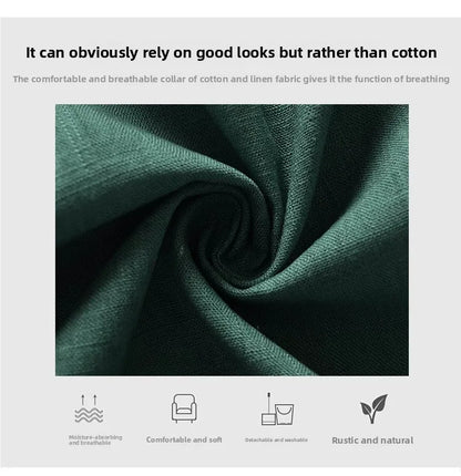 Nordic modern and simple, fabric sofa living room double, three combination small apartment light luxury Internet