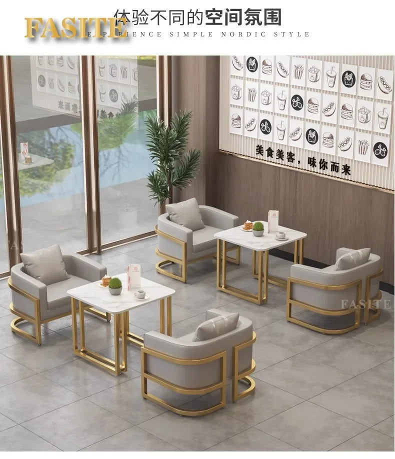 Linlamim Fabric Sofa Set Furniture Living Room Sofa Set with Desk and Stools / Big U Shape Cloth Couch Sofas for Home Furniture