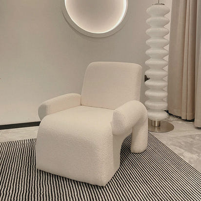 Makeup Designer Living Room Chairs Nordic Salon Sofa Arm Relax Bedroom Living Room Chairs Reading Girl Sillon