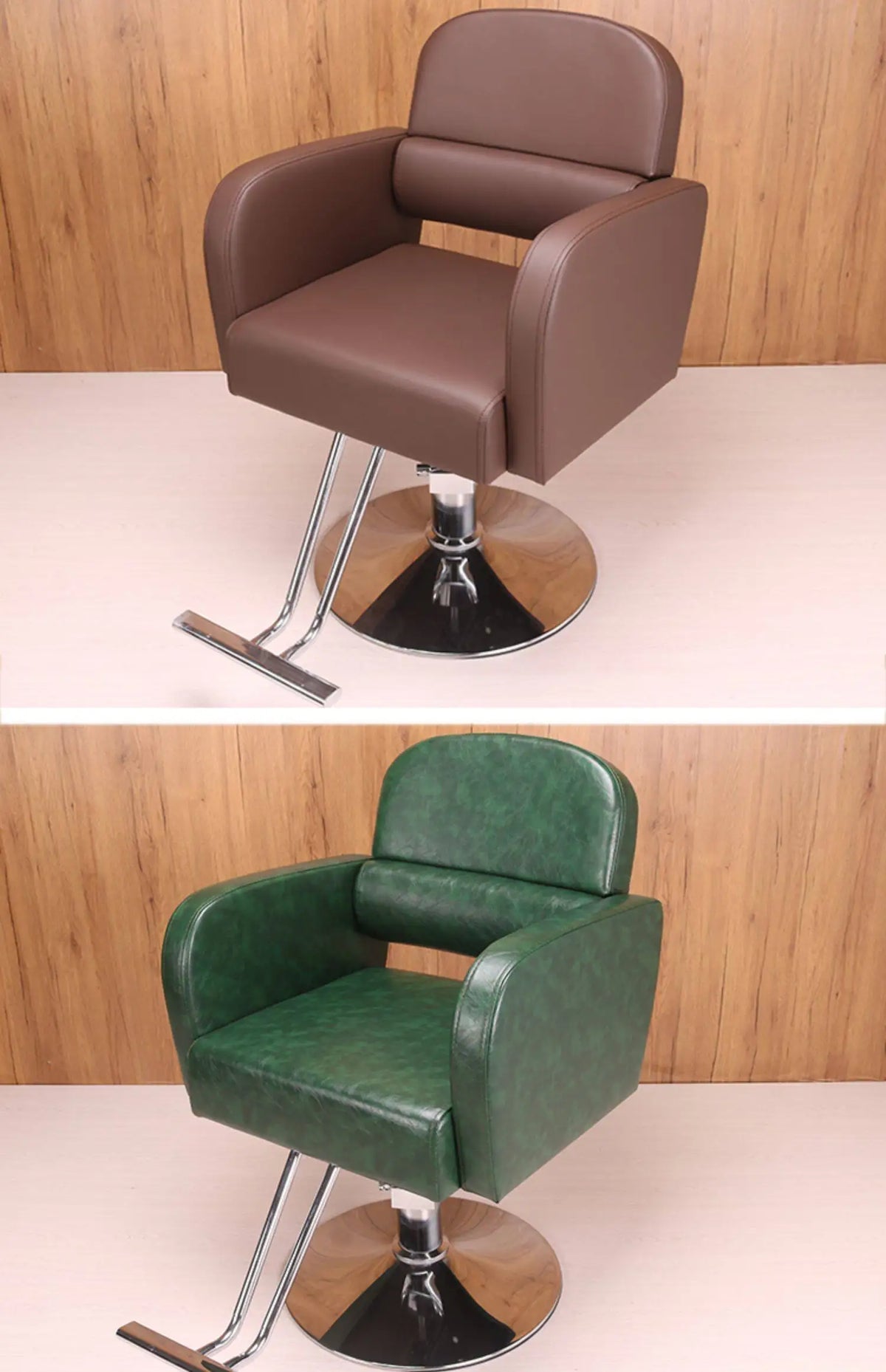 Hair Salon Barber Chair Shampoo Hairdresser Luxury Barber Chair Professional Muebles Para Salon De Belleza Commercial Furniture