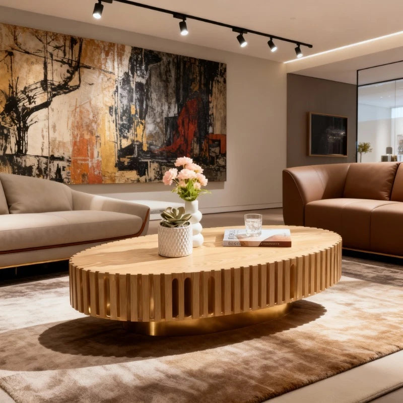 Auxiliary Tables With Chairs Lift Up Table D'appoint Round Coffee Table Living Room Interior Furniture Home Desk Furnitures