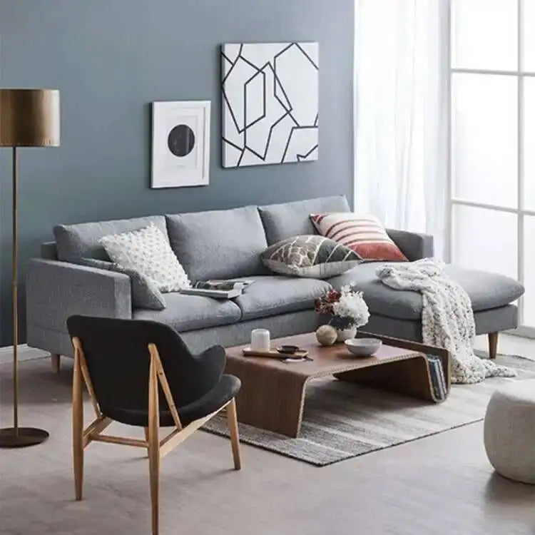 Style Apartment Room Creative Solid Minimalist Log Modern Japanese Ash Wood Coffee Living Table Small Home Tatami Furniture Top