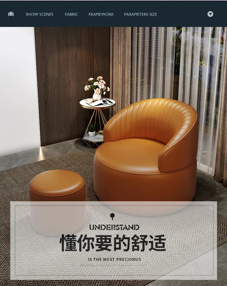 Relax Stretch Student Sofa Single Person Ottoman Human Couches Sofa Floor Lounge Muebles Para Salas Modernos Home Furniture