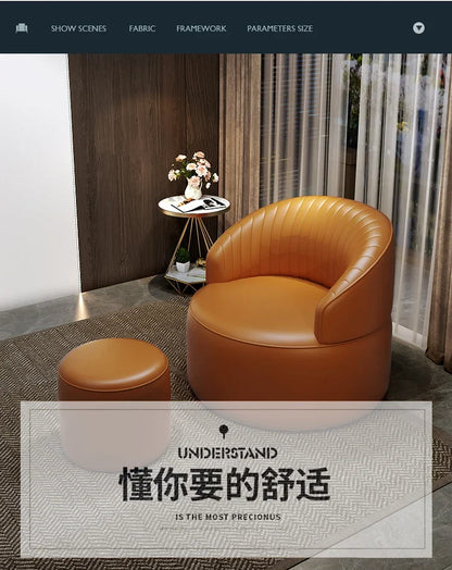 Relax Stretch Student Sofa Single Person Ottoman Human Couches Sofa Floor Lounge Muebles Para Salas Modernos Home Furniture