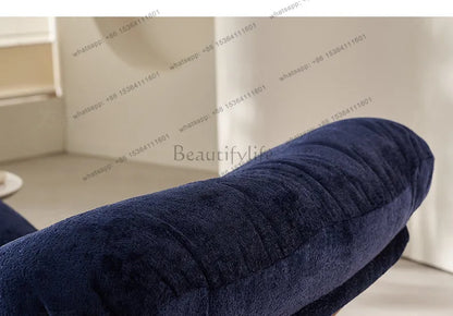 Italian light luxury lazy sofa chair Nordic modern simple style home design leisure chair