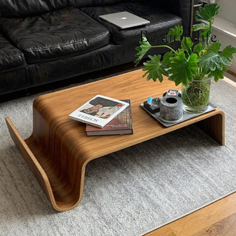 JB Nordic Style Minimalist Coffee Table Trendy Design Modern Premium Coffee Table Bedroom Aesthetic Table De Salon Home Furnitur