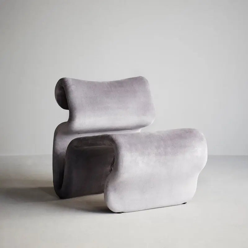 Nordic modern creative chair FRP special-shaped balcony lazy chair