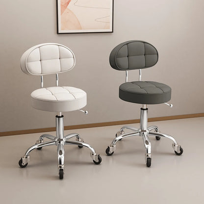 Professional Beauty Salon Chairs Backrest Barber Pedicure Chair Lifting Manicure Hairdresser Hair Salons Wheel Stool Furniture