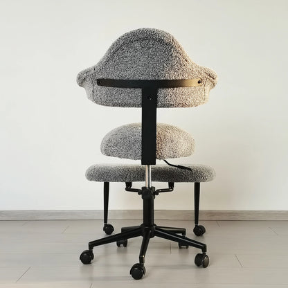 Cross Legged Chair - Meditation Chair With Wheels  ADHD Chair Height Adjustable Seat  Adjustable Footstool