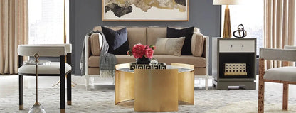 American light luxury wrought iron/stainless steel/dining chair/soft decoration customization/hotel/villa/model room custom