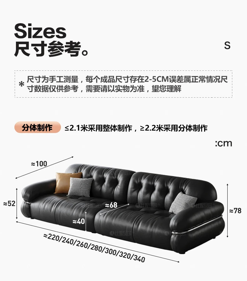 Lazy Black Modern Sofas Luxury Relax Style Puffs Living Room Sofa Recliner Choice Italiano Divano Soggiorno Home Furniture