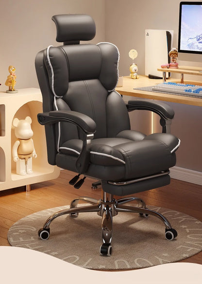 Home comfort e-sports chair sedentary study computer chair office sofa seat live streaming host live stream swivel chair