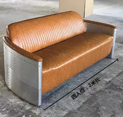 Pilot Retro Industrial Chair Bedroom and Dining Room Loft Style Living Room Sofa Household Furniture Pilot Chair