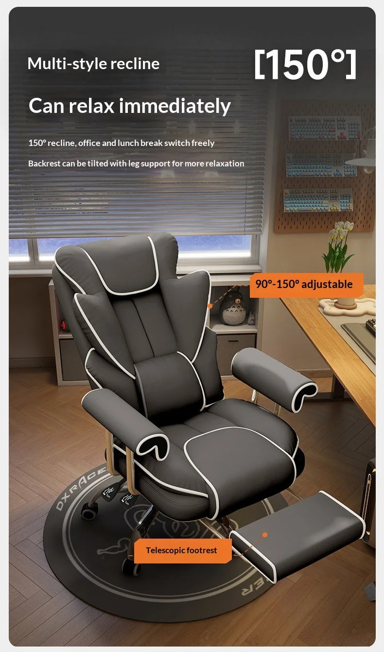 Gaming Chair Boys Comfortable Sedentary Home Computer Game Sofa Office  Study Comfortable Armchairs Shorts for Children Makeup