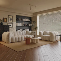Medieval Cream Style Single Lazy Sofa Living Room Bedroom Pumpkin Leisure Sofa Chair Sofa Set Living Room Economic Vacuum Sofas