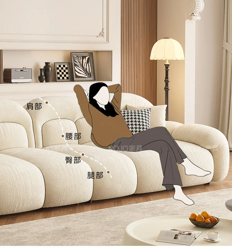 Big Size Living Room Sofa Luxury Italian Full Luxury Armchair Couch Cloud 2 People Corner Floor Reclining Furniture Decoration
