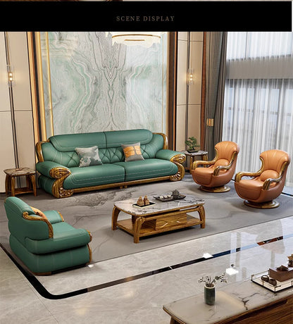Sleeper Armrest Sofa Classic Modern Designer Romantic Cushion Sofa Living Room Luxury Sedie Da Soggiorno Home Accessories