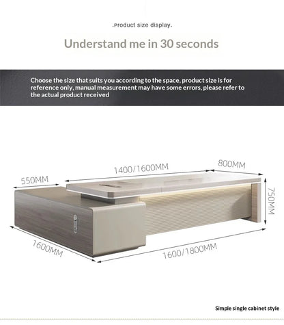 Computer Desk Modern Height Adjustable Electric Standing Workstation Memory Preset Home Office Professional Furniture Beauty