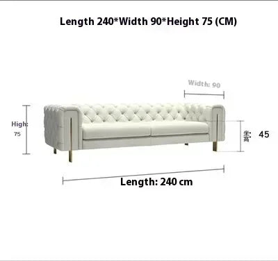 Simple Modern Soft Sofa Chair Living Room Fancy Designer Lounge Sofa House Loveseat Woonkamer Banken Apartment Furniture sofá