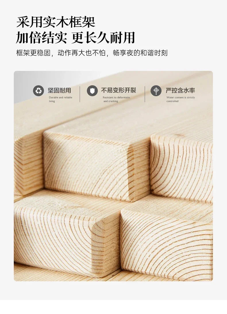 W round Bed Double Modern Simple round Leather Princess Large and Small Apartment Type Master Bedroom Marriage Bed Hotel