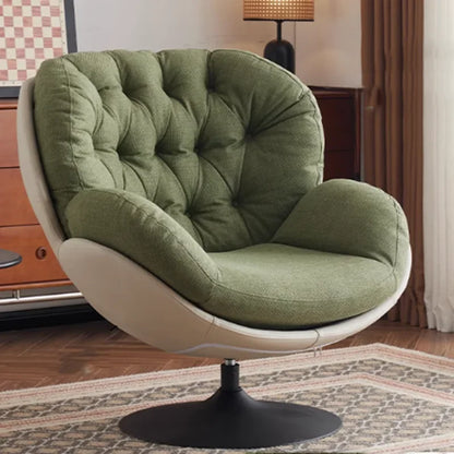 Large Swivel Chair, Modern Luxury Design, Relaxing Comfy Armchair, Lazy Puffs Sedie Da Soggiorno Home Furniture